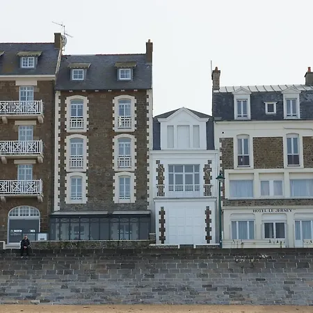 Hotell Le Jersey Saint-Malo