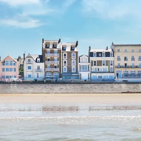Hotell Le Jersey Saint-Malo